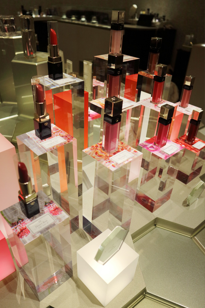 Lipstic＆Lip Gloss Display