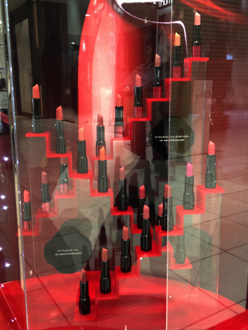 PEREFECT ROUGE DISPLAY